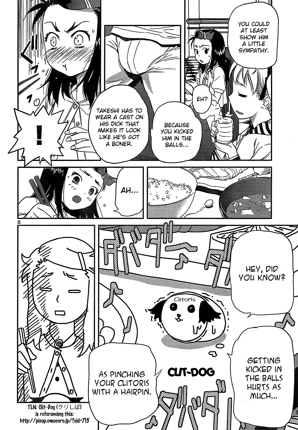 Domina no Do! Chapter 22 page 8 - Chapter 22: Emkou, the Loyal Dog