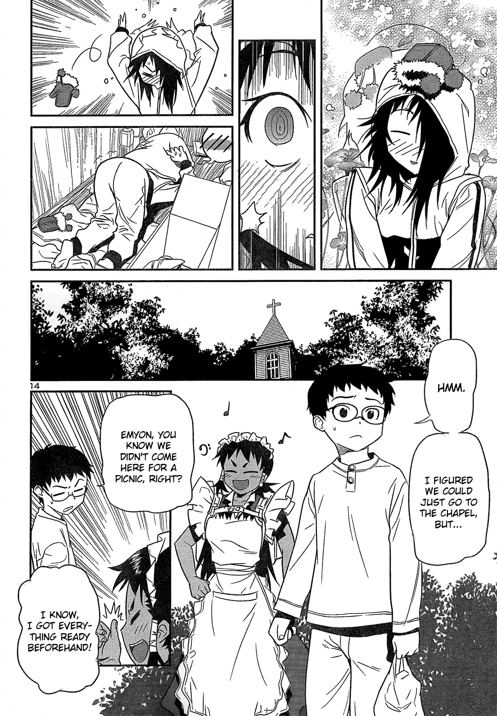 Domina no Do! Chapter 23 page 14 - Chapter 23: When the Gate Opened
