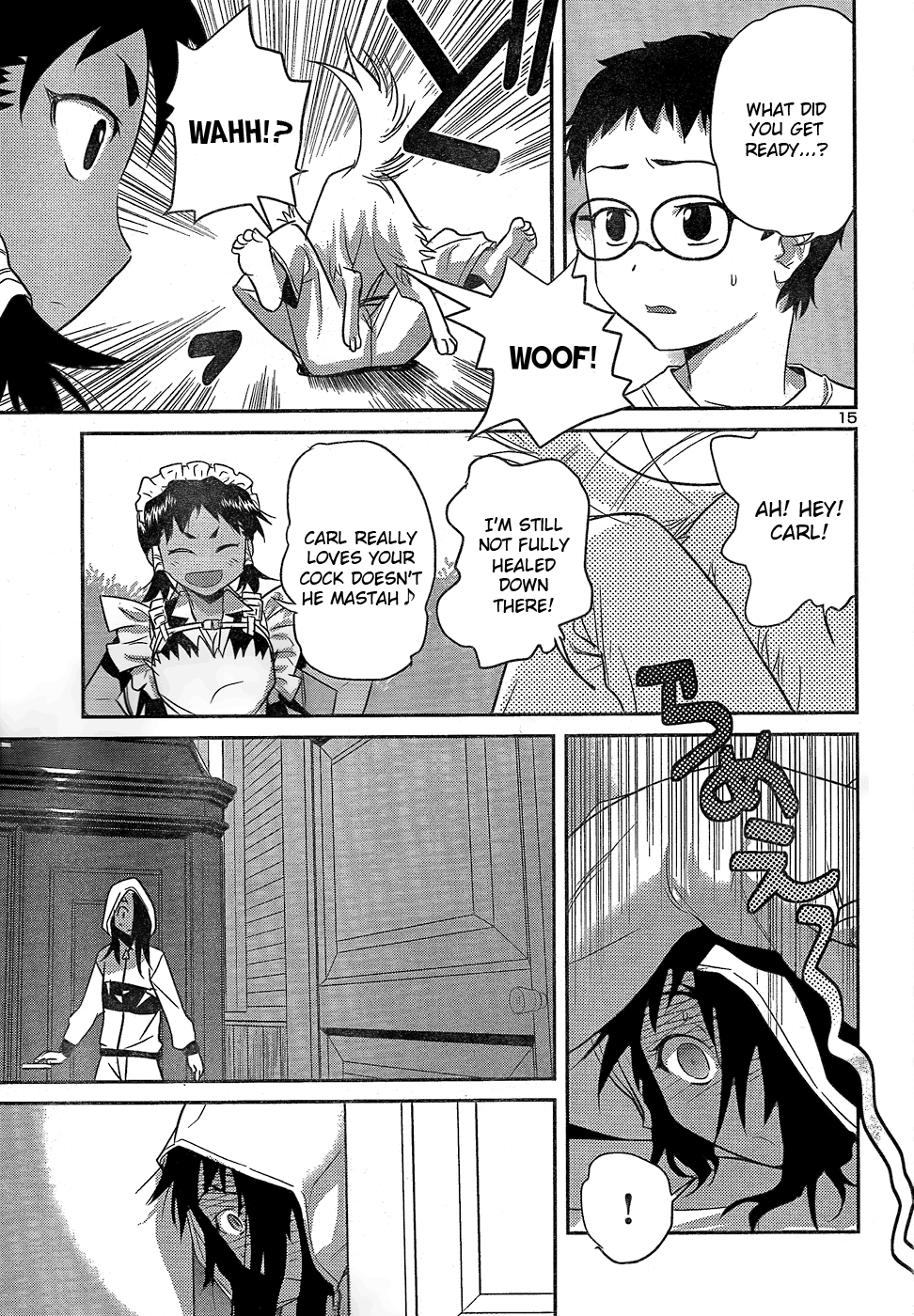 Domina no Do! Chapter 23 page 15 - Chapter 23: When the Gate Opened