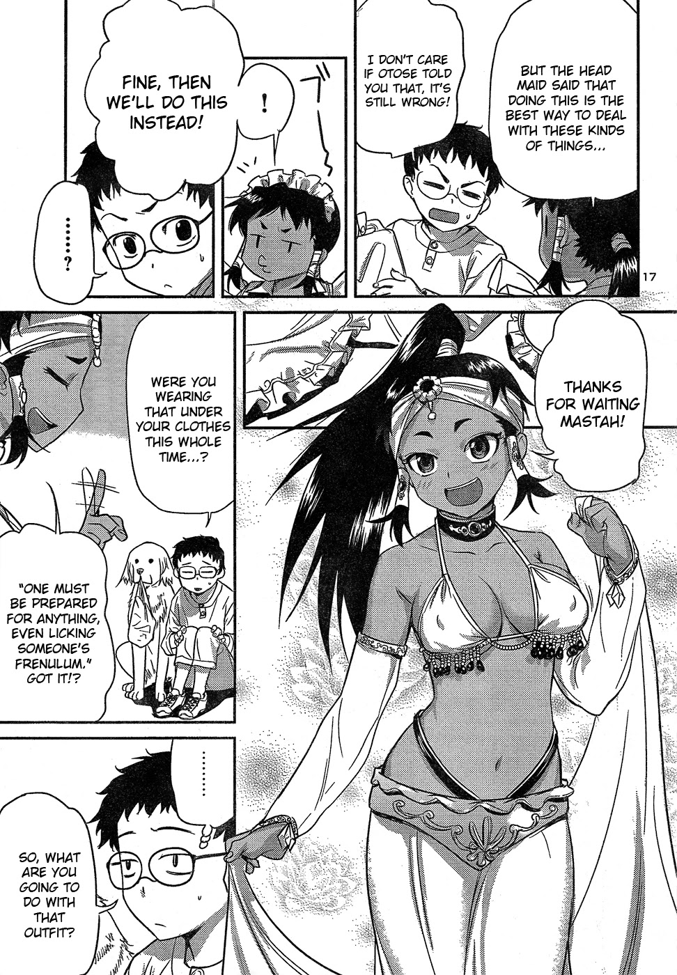 Domina no Do! Chapter 23 page 17 - Chapter 23: When the Gate Opened