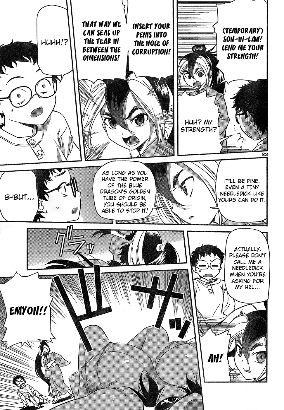 Domina no Do! Chapter 23 page 23 - Chapter 23: When the Gate Opened