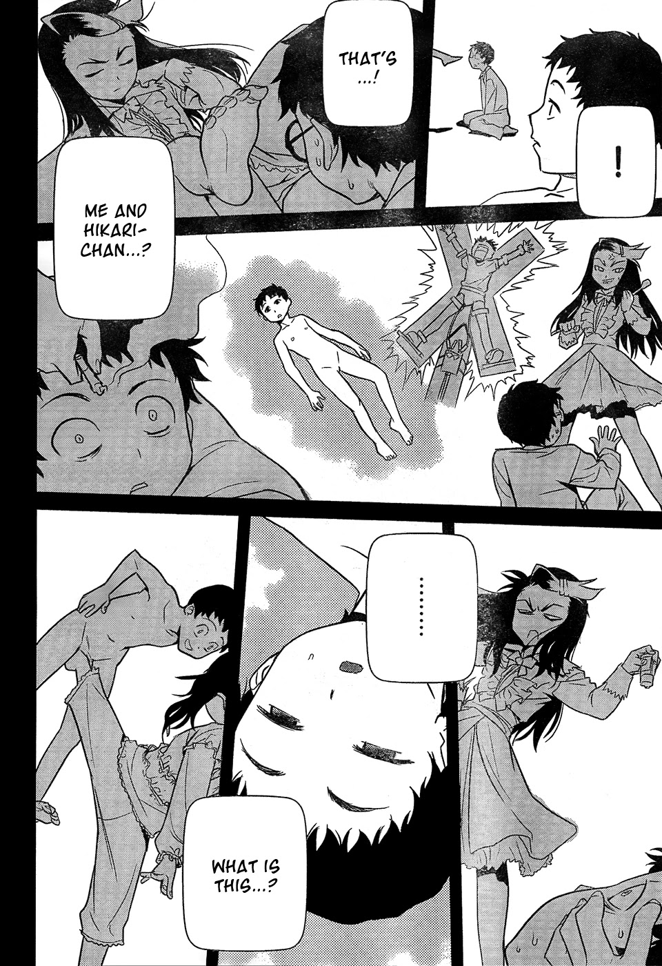 Domina no Do! Chapter 23 page 28 - Chapter 23: When the Gate Opened