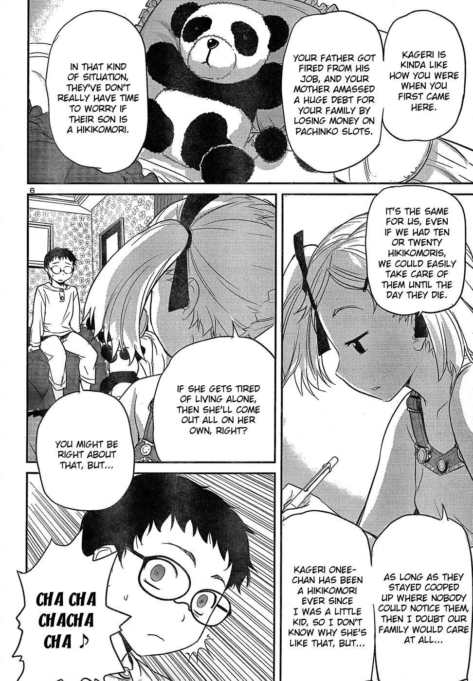 Domina no Do! Chapter 23 page 6 - Chapter 23: When the Gate Opened