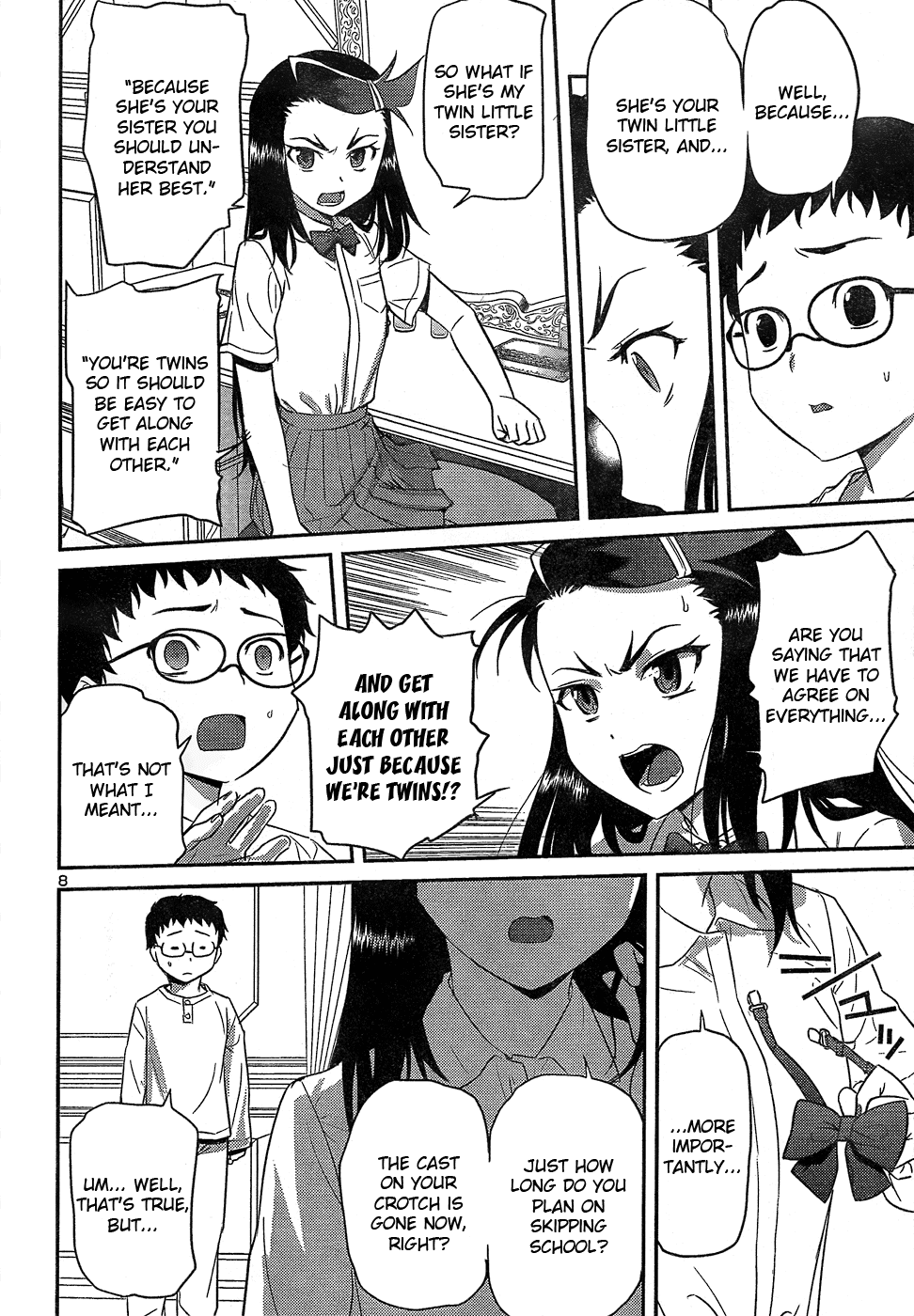 Domina no Do! Chapter 23 page 8 - Chapter 23: When the Gate Opened