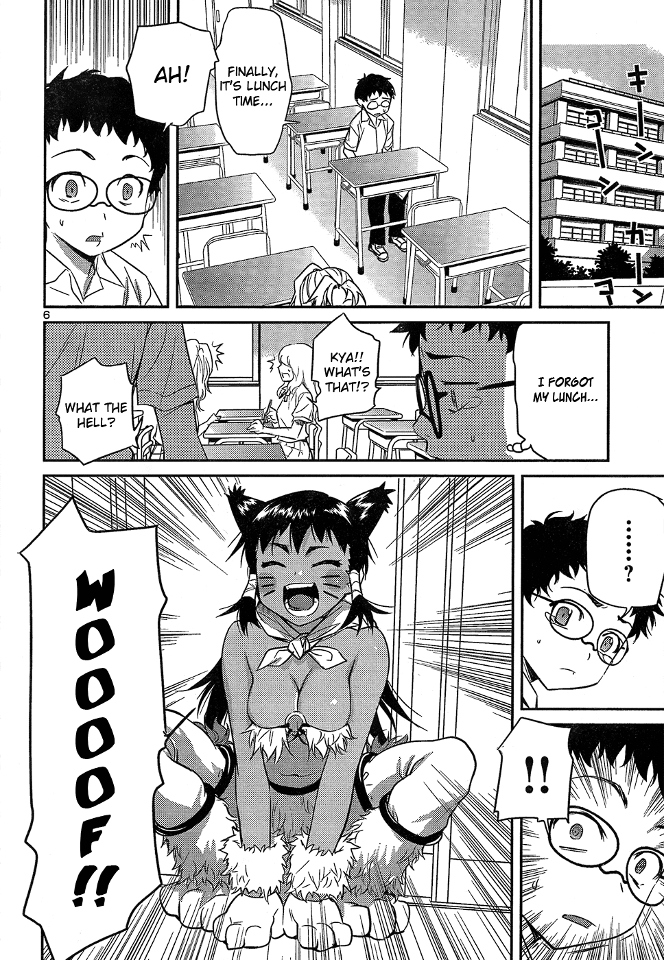 Domina no Do! Chapter 24 page 6 - Chapter 24: I'll Come by Again Sometime