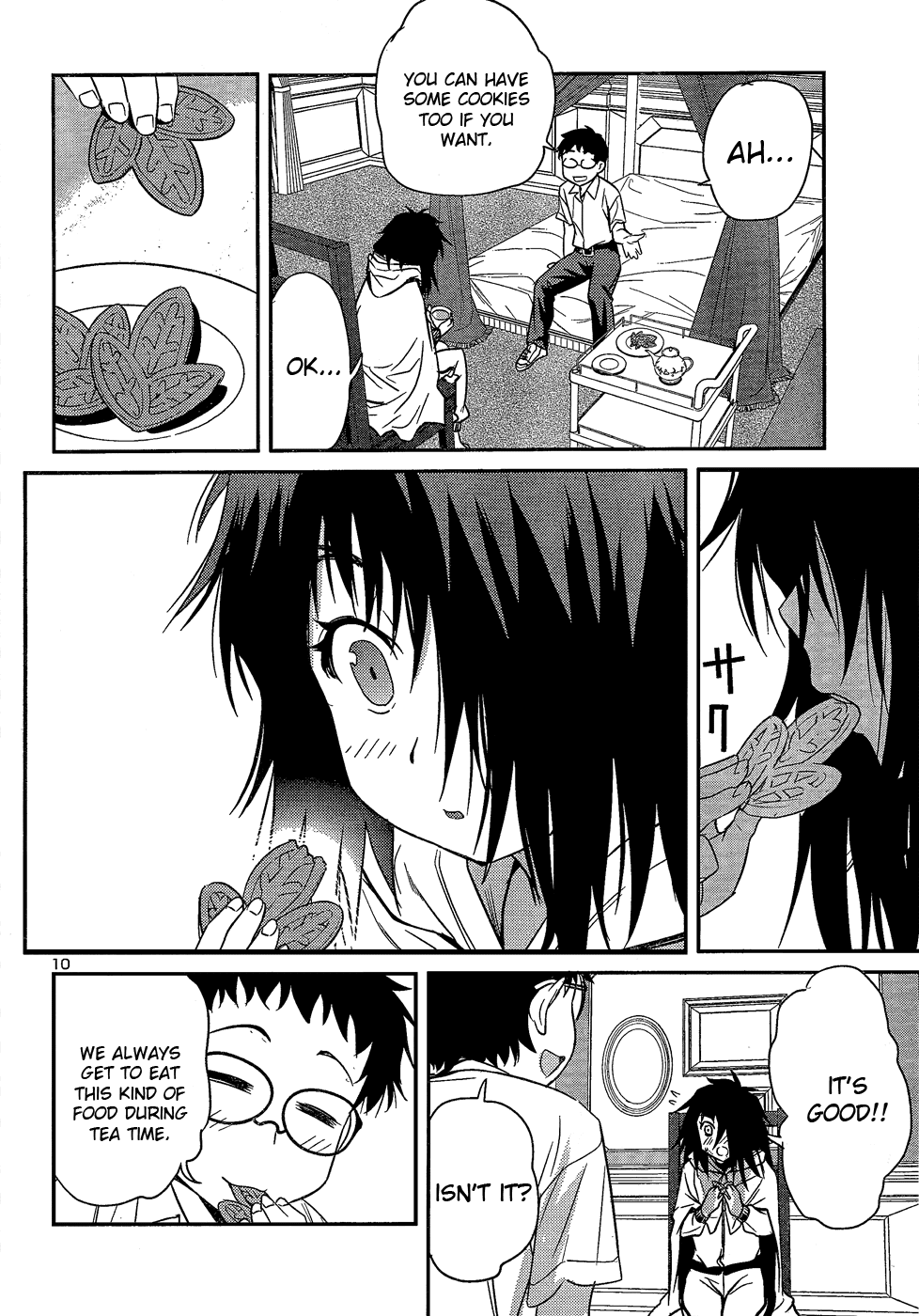 Domina no Do! Chapter 25 page 10 - Chapter 25: It's Better with Two