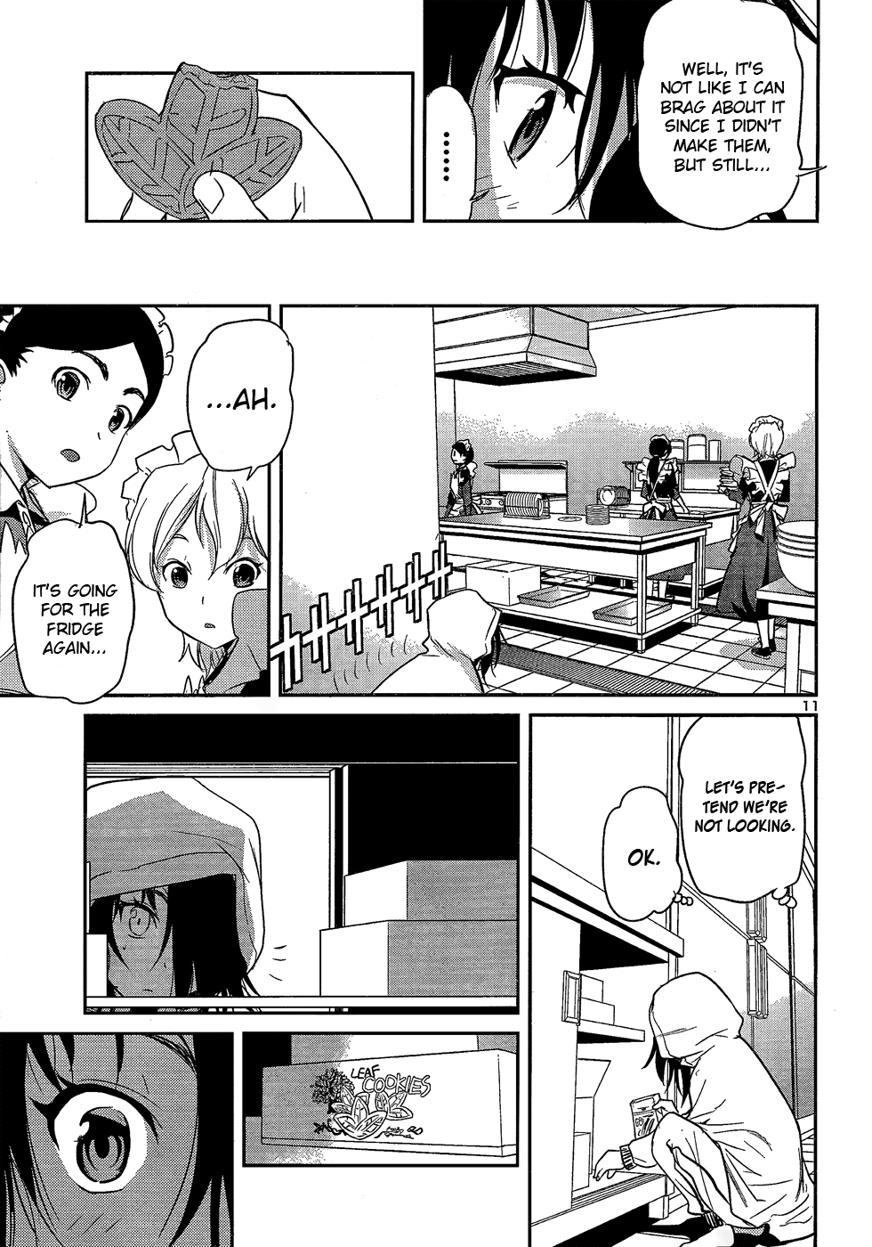 Domina no Do! Chapter 25 page 11 - Chapter 25: It's Better with Two