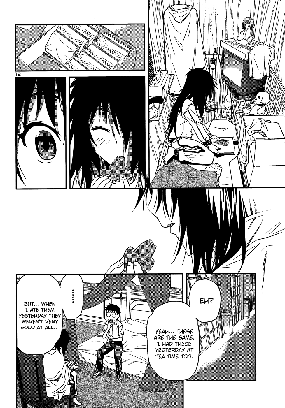 Domina no Do! Chapter 25 page 12 - Chapter 25: It's Better with Two