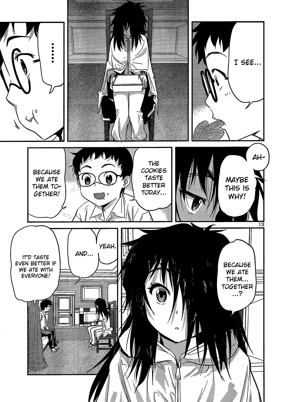 Domina no Do! Chapter 25 page 13 - Chapter 25: It's Better with Two
