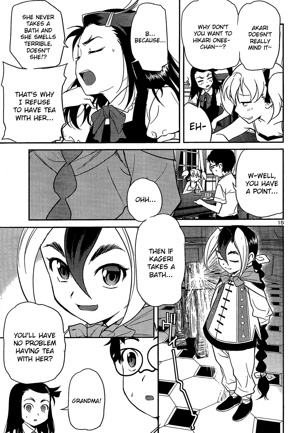 Domina no Do! Chapter 25 page 15 - Chapter 25: It's Better with Two