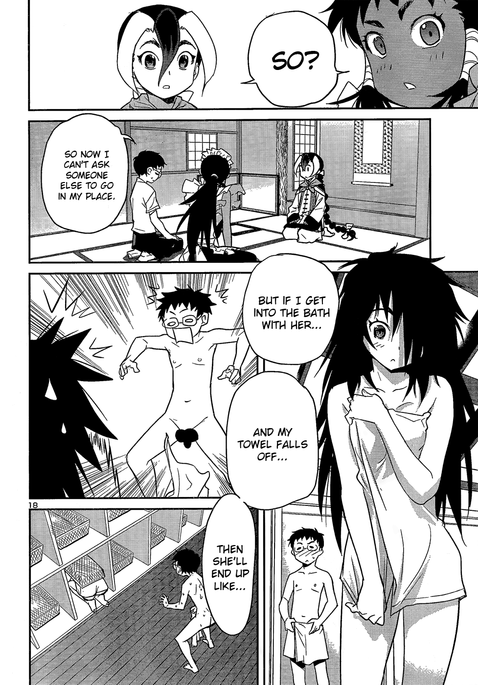 Domina no Do! Chapter 25 page 18 - Chapter 25: It's Better with Two