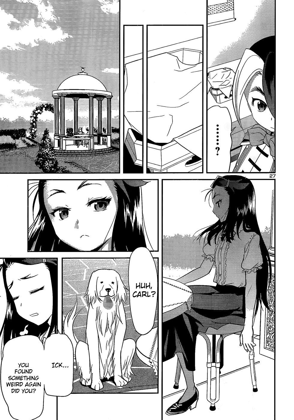 Domina no Do! Chapter 25 page 27 - Chapter 25: It's Better with Two
