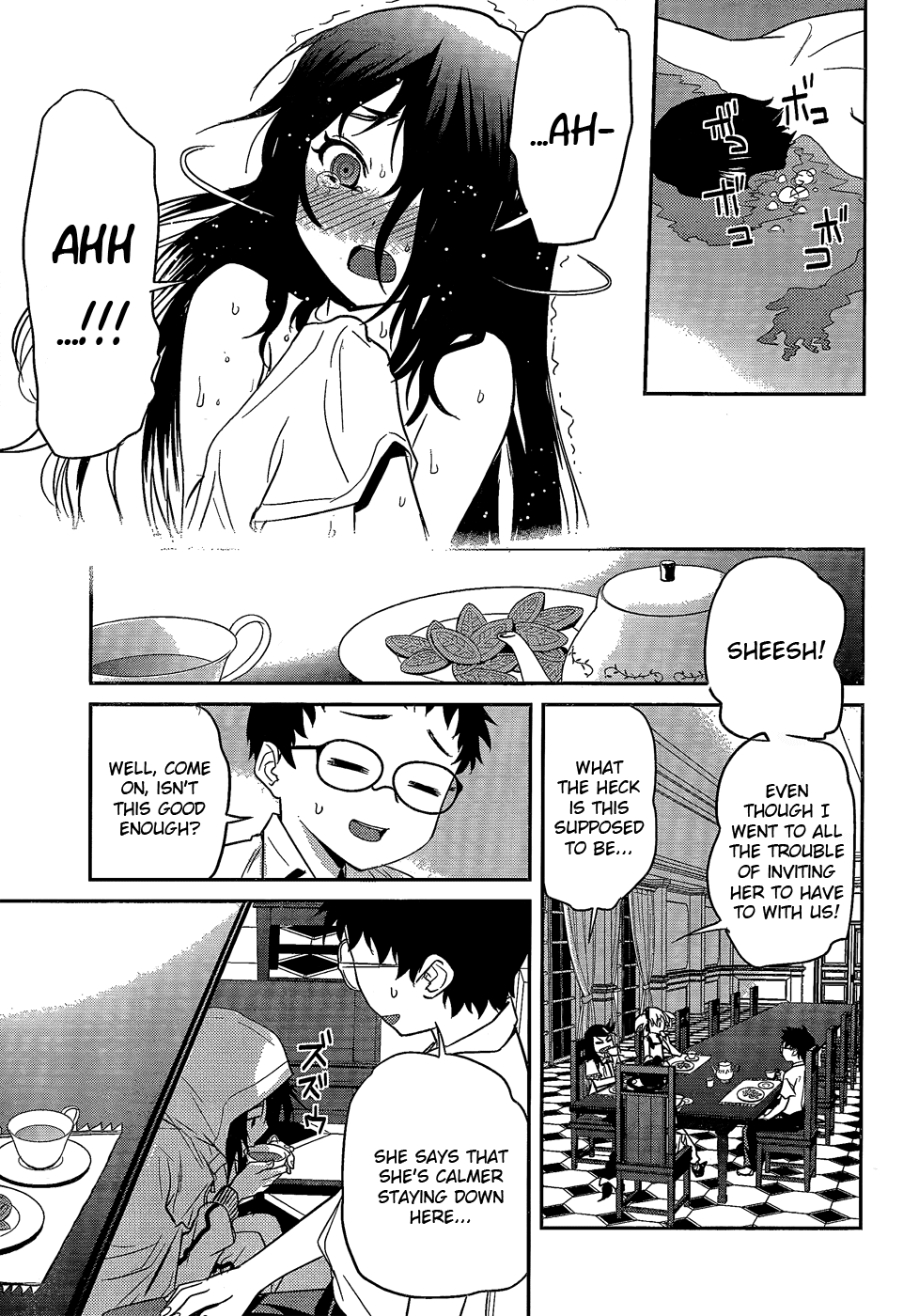 Domina no Do! Chapter 25 page 31 - Chapter 25: It's Better with Two