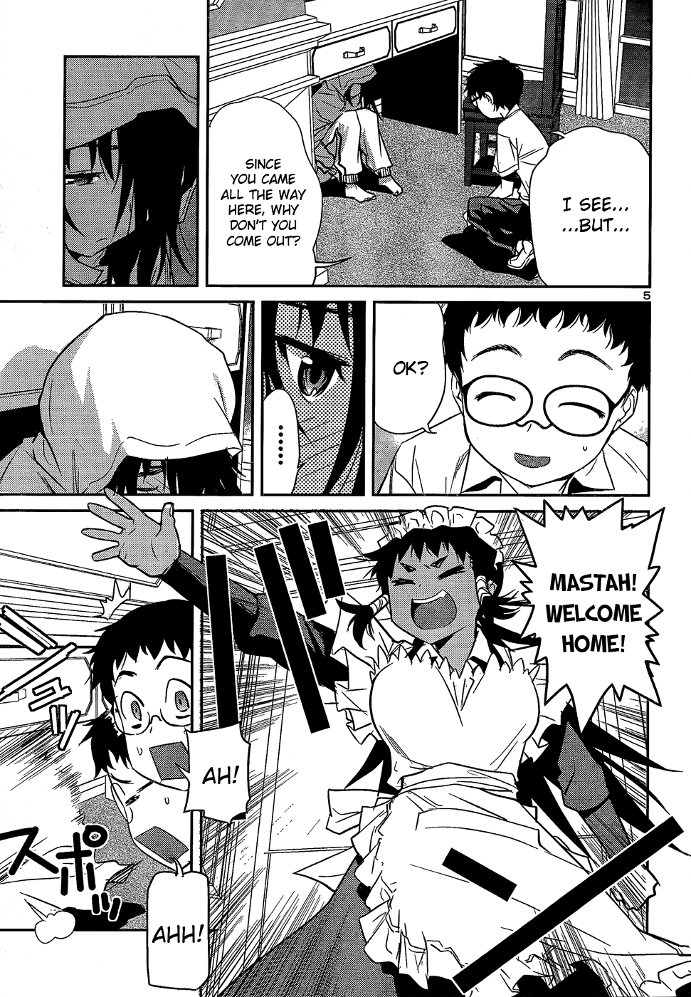 Domina no Do! Chapter 25 page 5 - Chapter 25: It's Better with Two