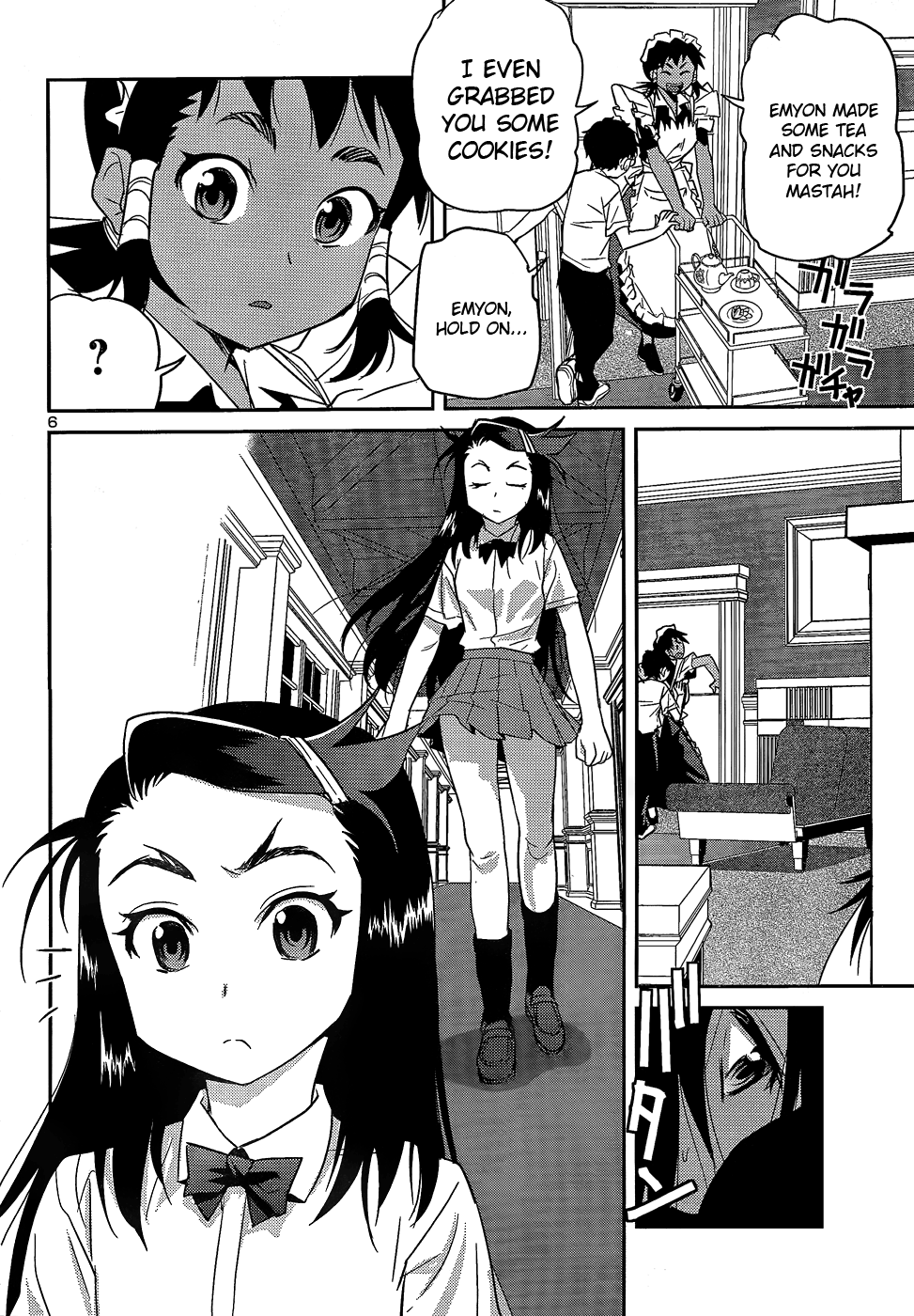 Domina no Do! Chapter 25 page 6 - Chapter 25: It's Better with Two