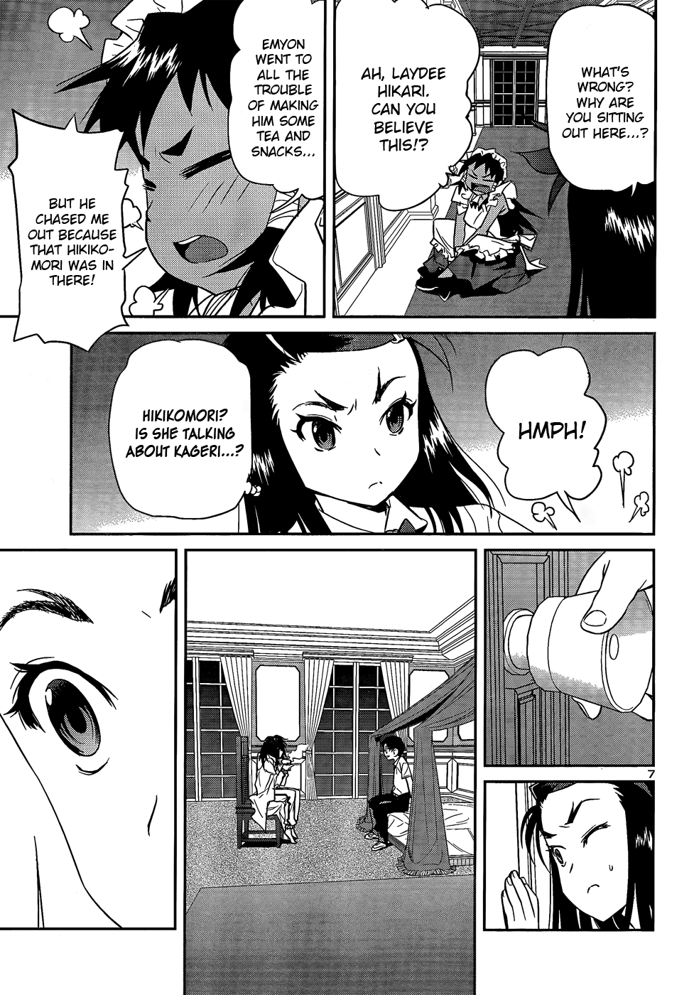 Domina no Do! Chapter 25 page 7 - Chapter 25: It's Better with Two