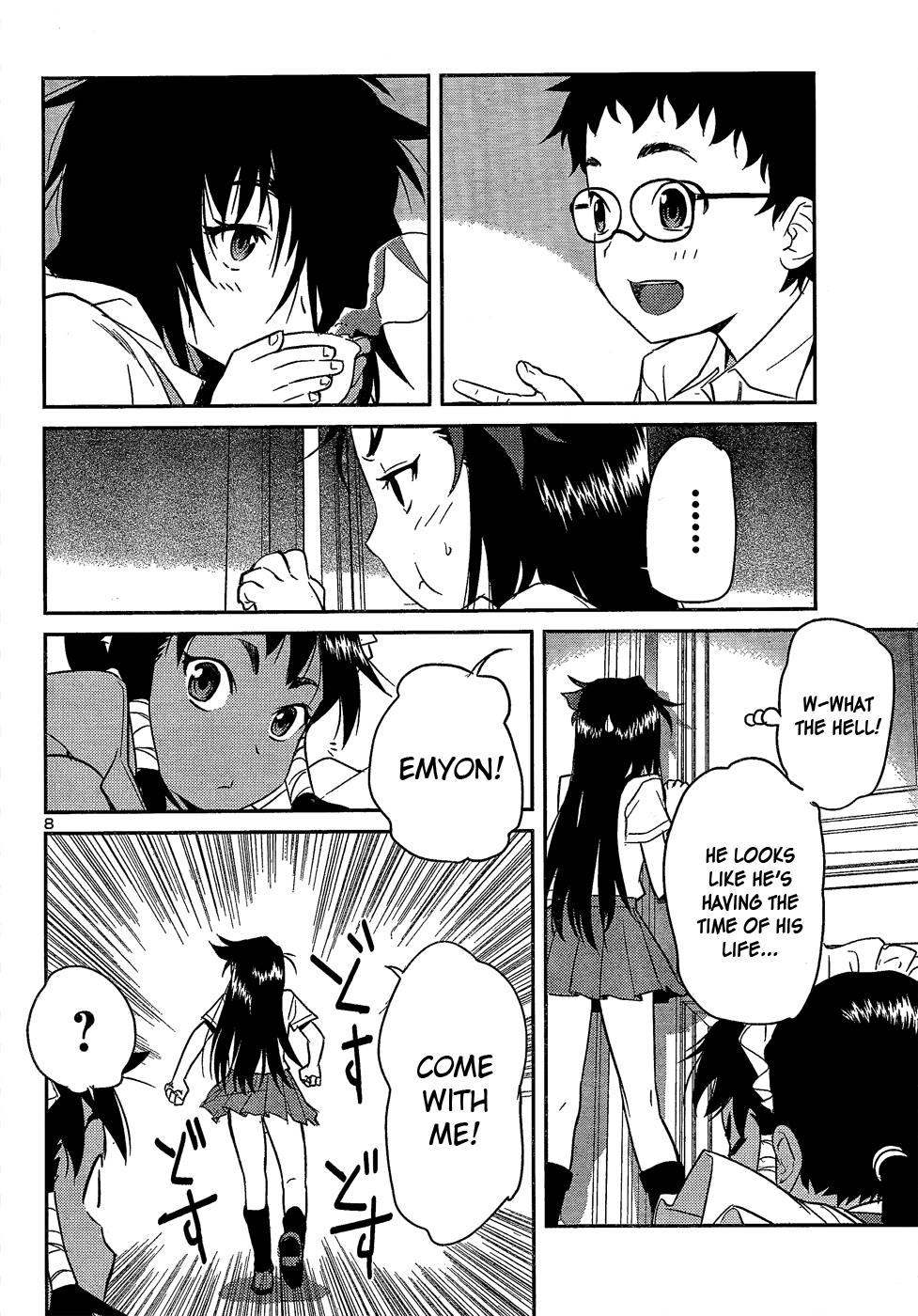Domina no Do! Chapter 25 page 8 - Chapter 25: It's Better with Two