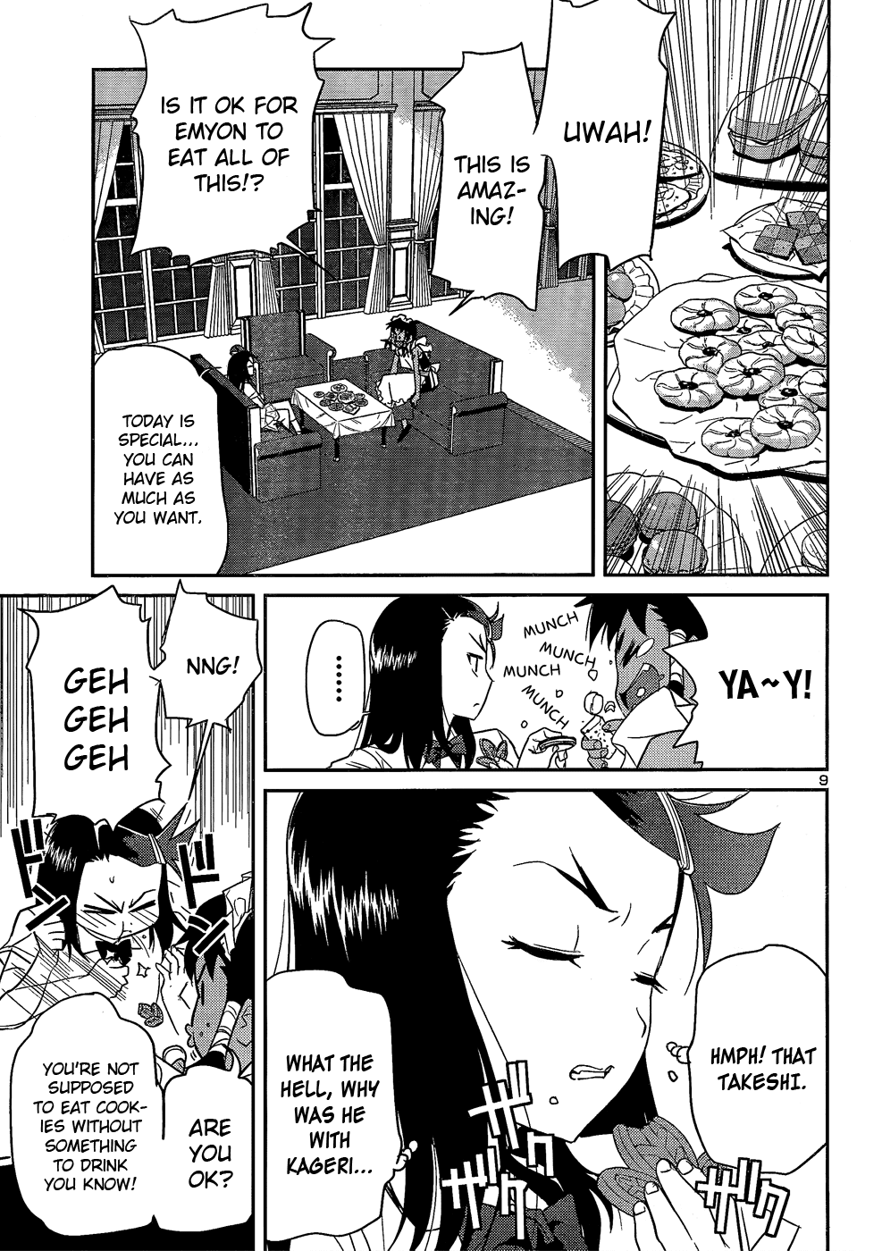 Domina no Do! Chapter 25 page 9 - Chapter 25: It's Better with Two