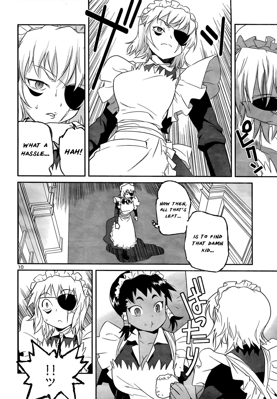 Domina no Do! Chapter 26 page 11 - Chapter 26: E. Arnes Counterattack