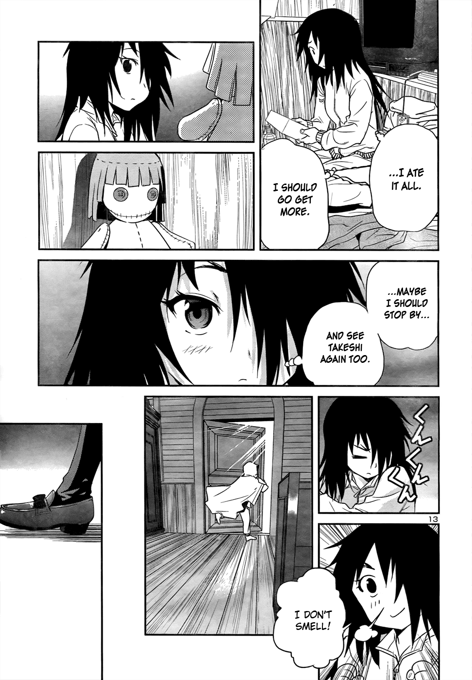 Domina no Do! Chapter 26 page 14 - Chapter 26: E. Arnes Counterattack