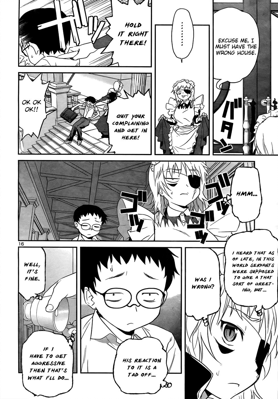Domina no Do! Chapter 26 page 17 - Chapter 26: E. Arnes Counterattack
