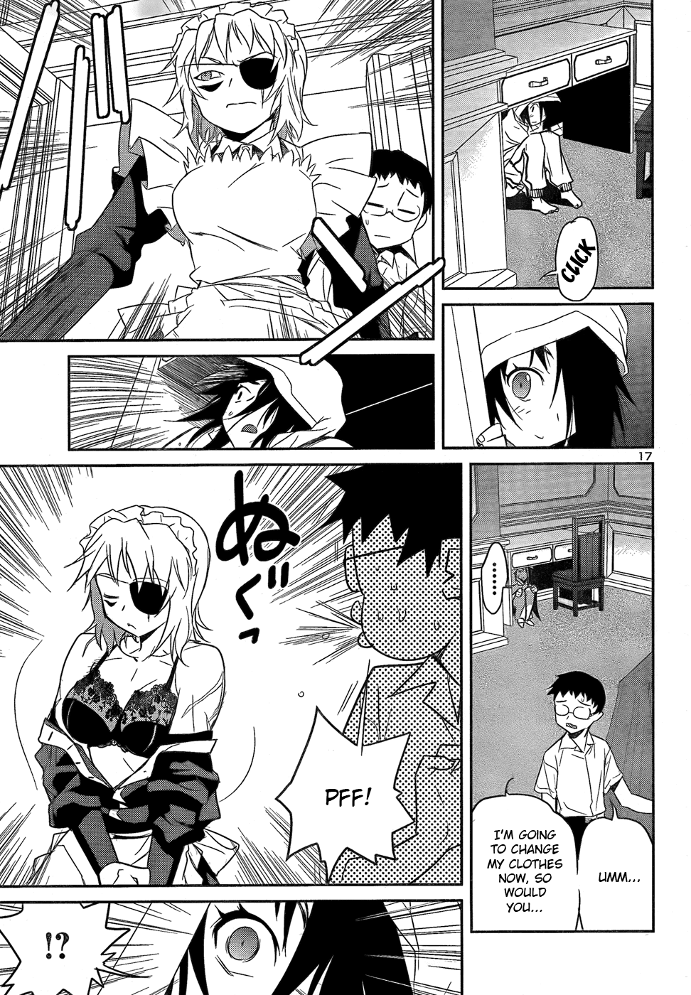 Domina no Do! Chapter 26 page 18 - Chapter 26: E. Arnes Counterattack