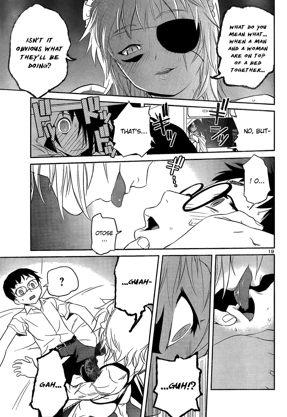 Domina no Do! Chapter 26 page 20 - Chapter 26: E. Arnes Counterattack