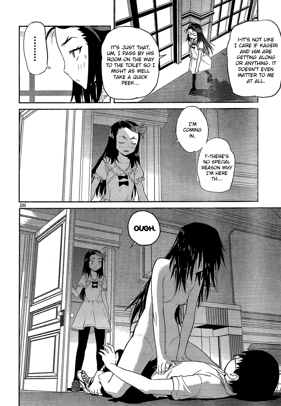 Domina no Do! Chapter 26 page 29 - Chapter 26: E. Arnes Counterattack