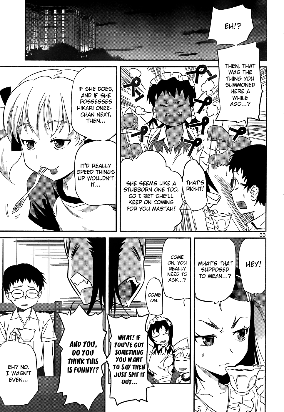 Domina no Do! Chapter 26 page 34 - Chapter 26: E. Arnes Counterattack