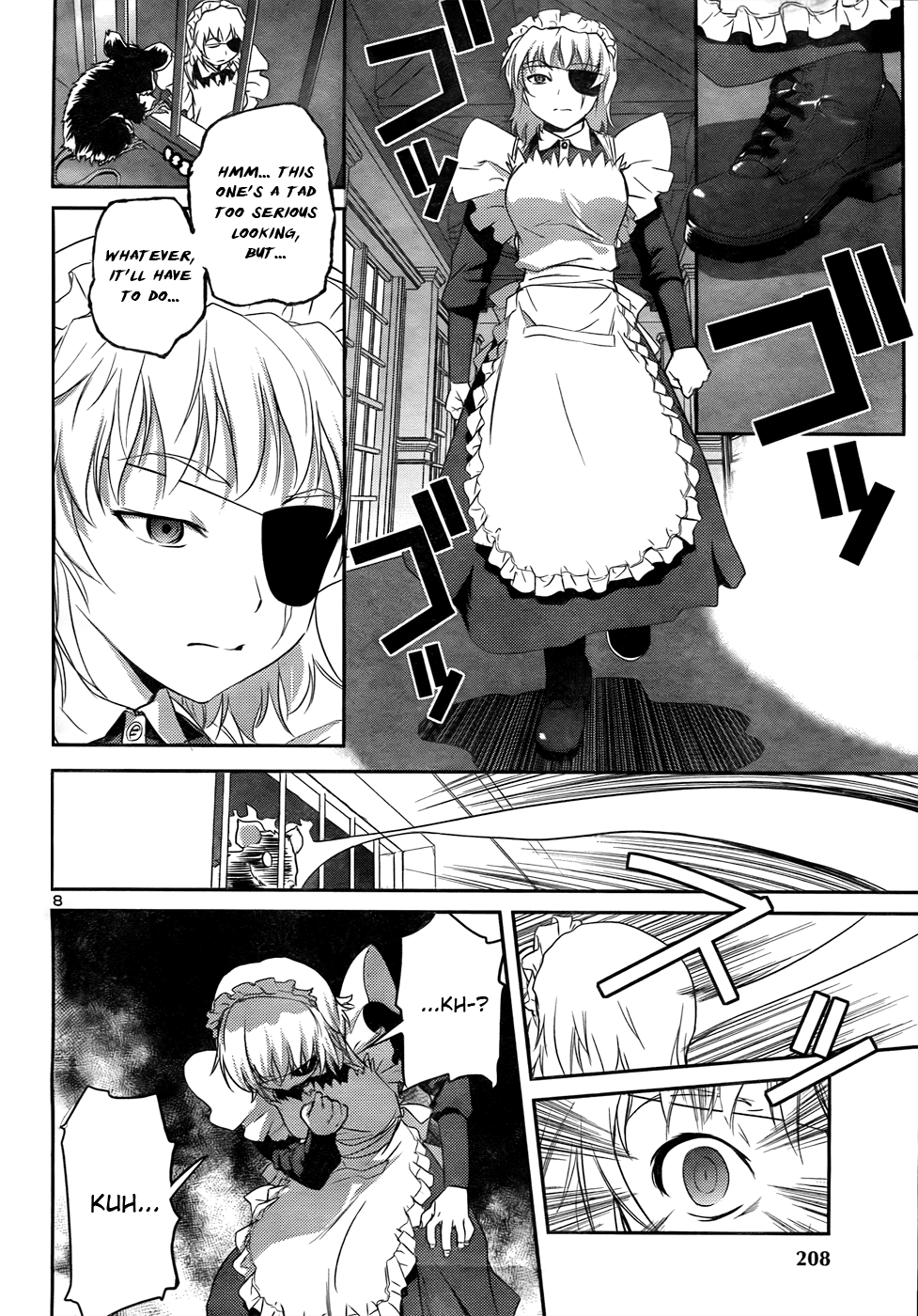 Domina no Do! Chapter 26 page 9 - Chapter 26: E. Arnes Counterattack