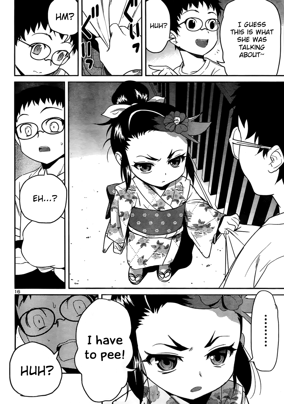 Domina no Do! Chapter 28 page 16 - Chapter 28: A Midsummer Night's Dream?