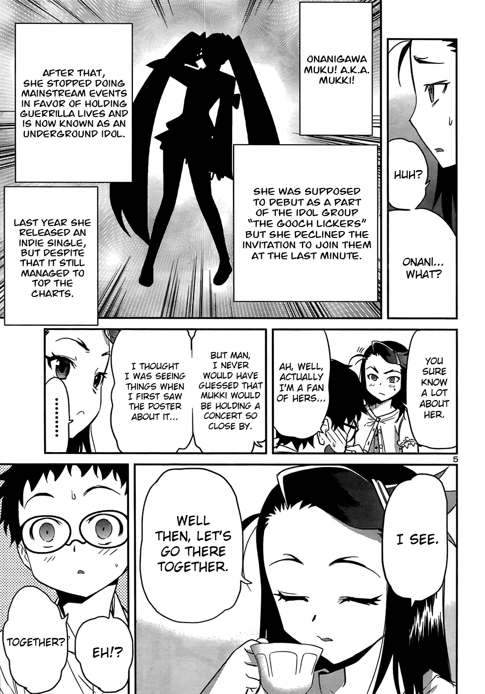 Domina no Do! Chapter 28 page 5 - Chapter 28: A Midsummer Night's Dream?