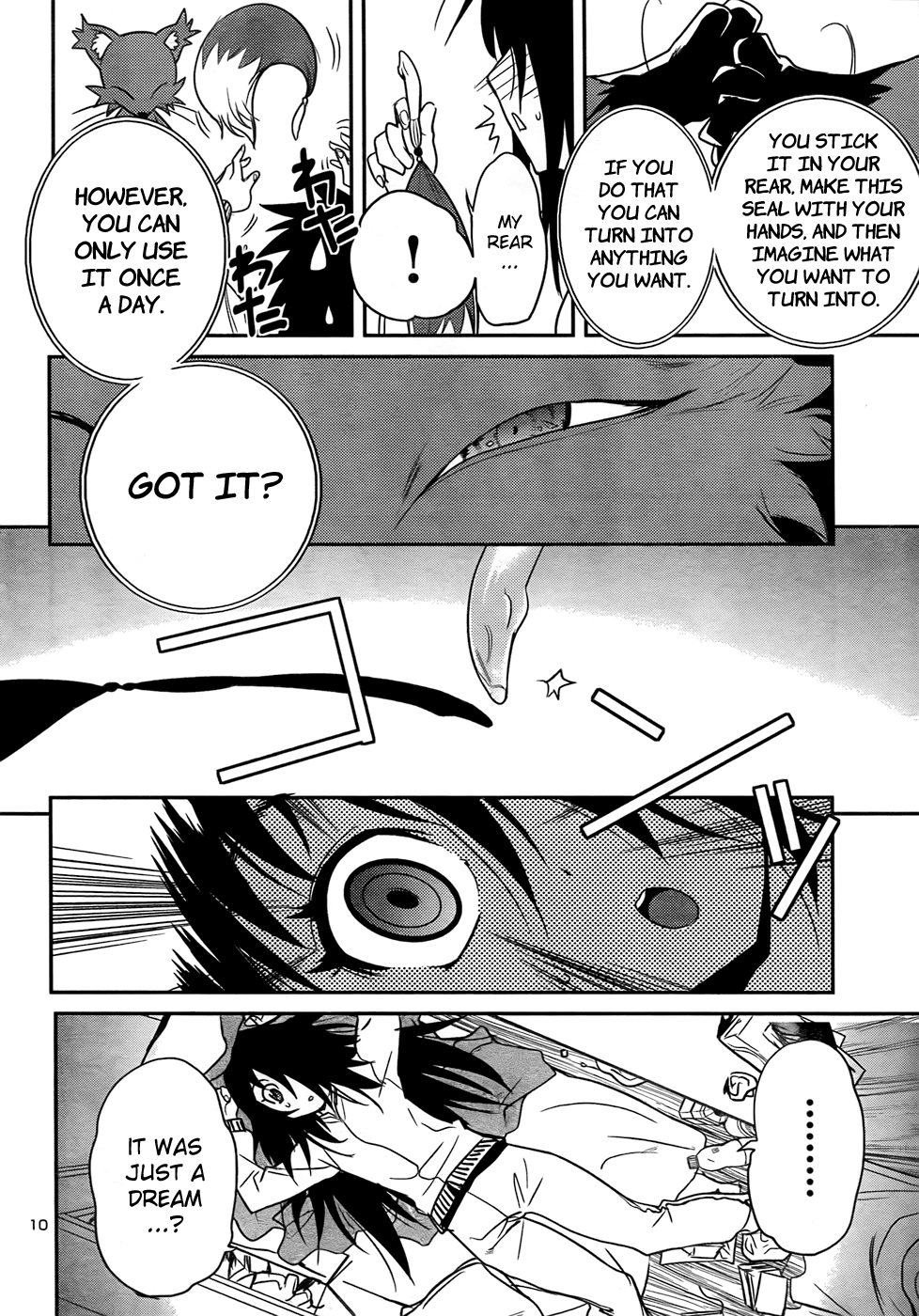 Domina no Do! Chapter 29 page 10 - Chapter 29: Transforming Tail!