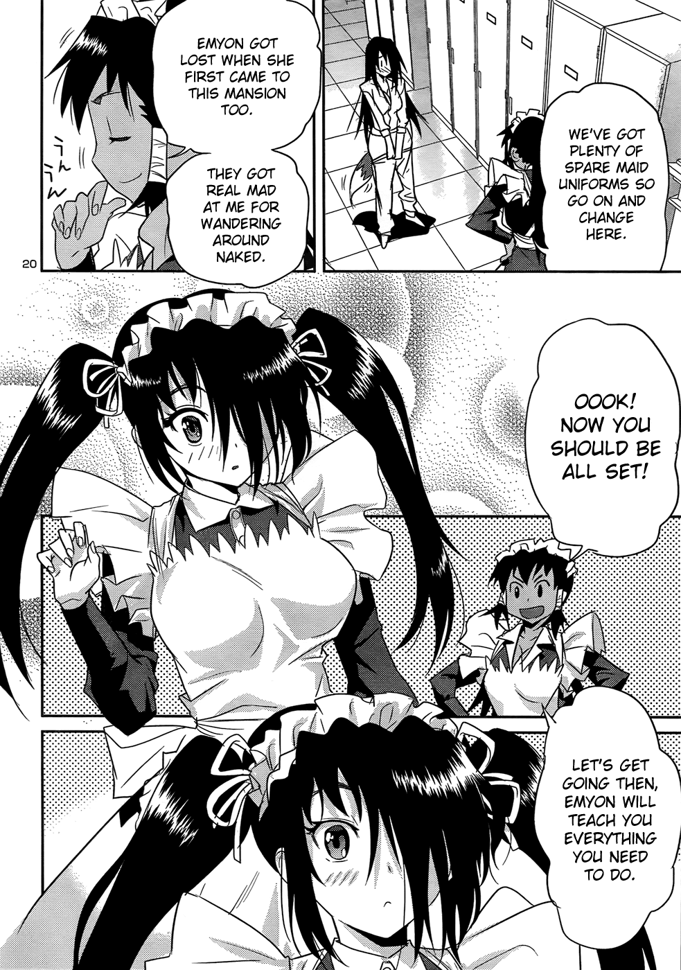 Domina no Do! Chapter 29 page 20 - Chapter 29: Transforming Tail!
