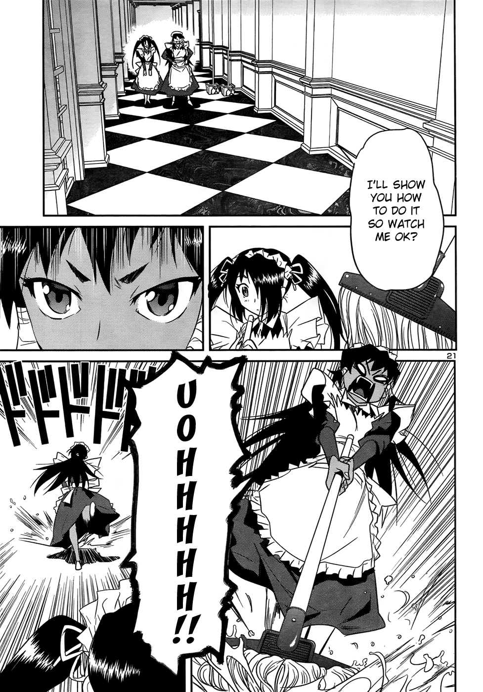 Domina no Do! Chapter 29 page 21 - Chapter 29: Transforming Tail!