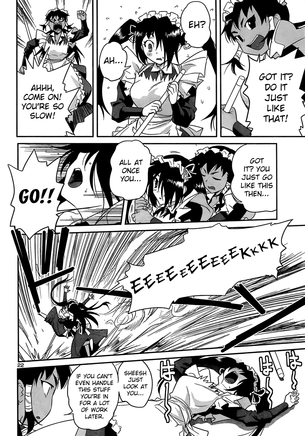 Domina no Do! Chapter 29 page 22 - Chapter 29: Transforming Tail!