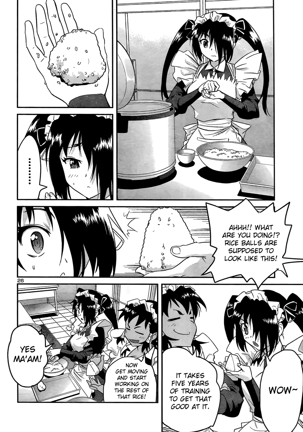 Domina no Do! Chapter 29 page 26 - Chapter 29: Transforming Tail!