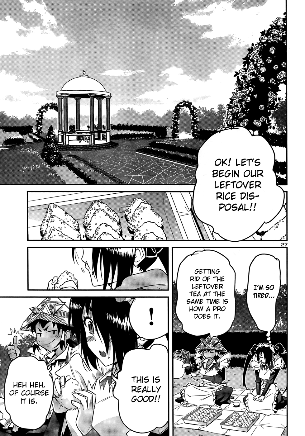 Domina no Do! Chapter 29 page 27 - Chapter 29: Transforming Tail!