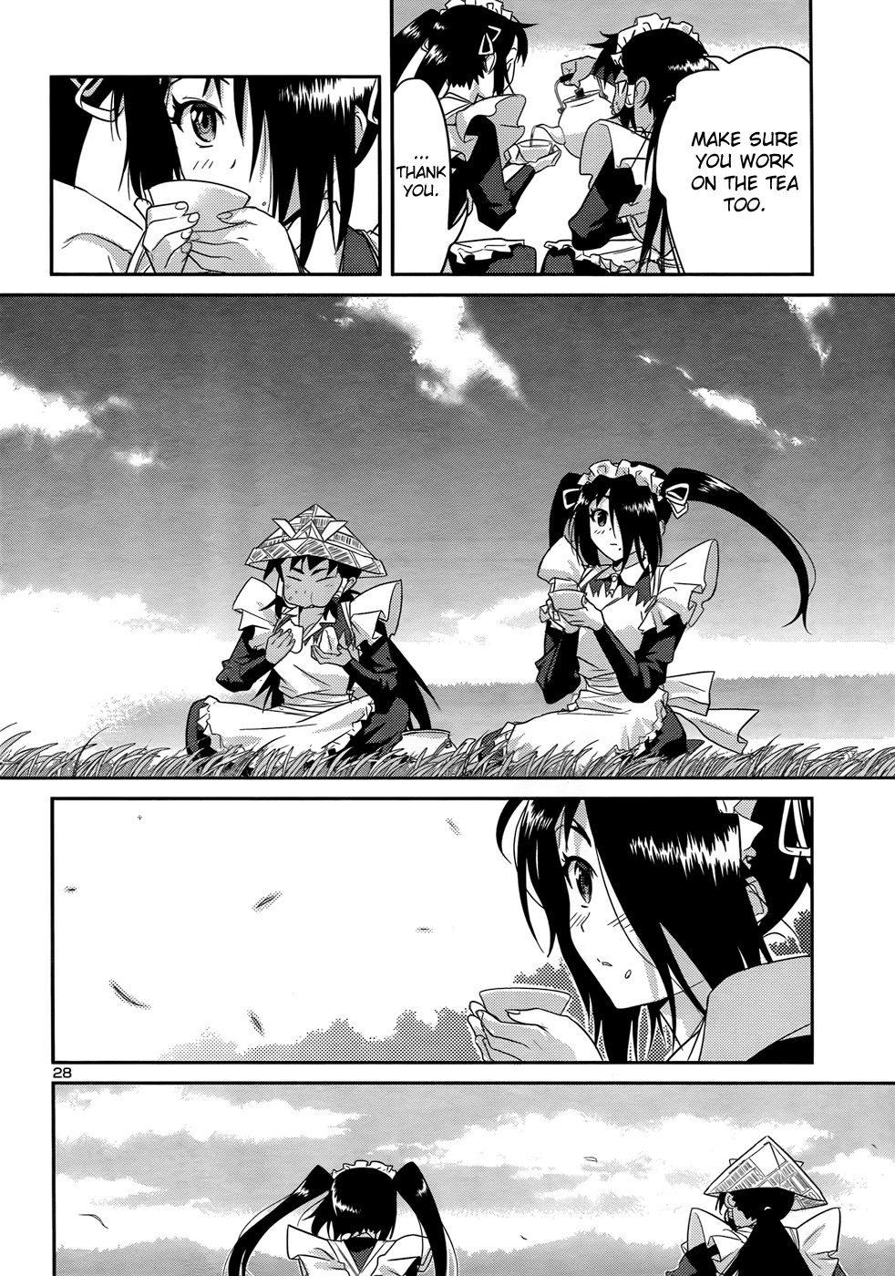 Domina no Do! Chapter 29 page 28 - Chapter 29: Transforming Tail!