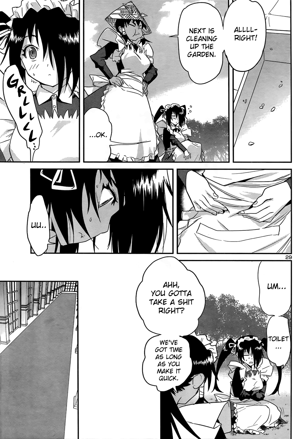Domina no Do! Chapter 29 page 29 - Chapter 29: Transforming Tail!