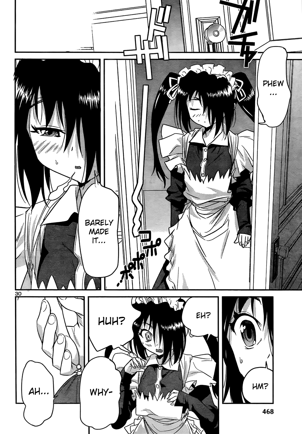 Domina no Do! Chapter 29 page 30 - Chapter 29: Transforming Tail!