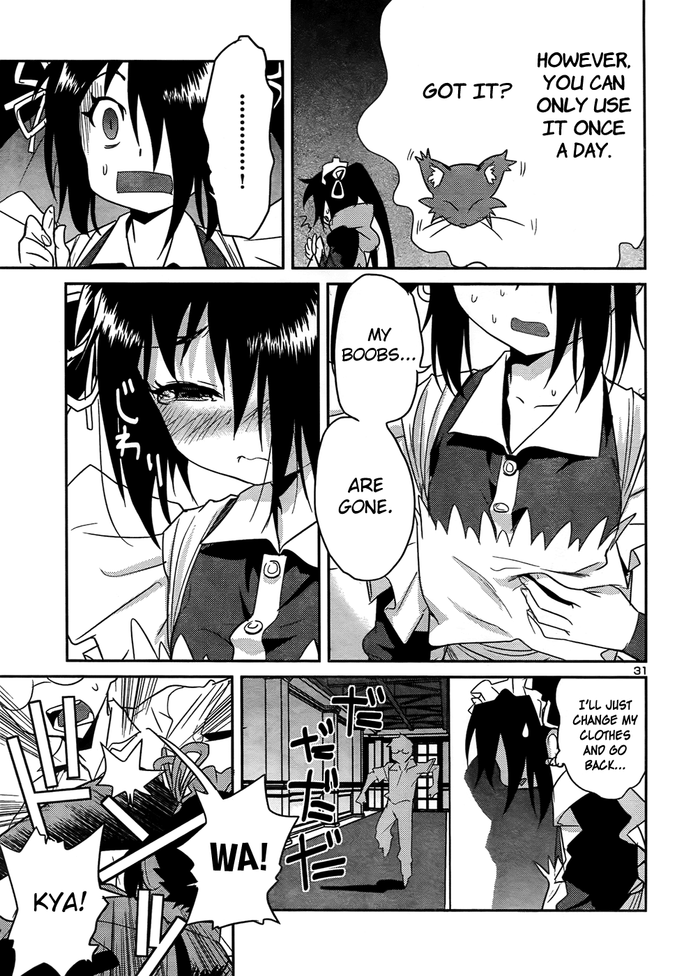 Domina no Do! Chapter 29 page 31 - Chapter 29: Transforming Tail!