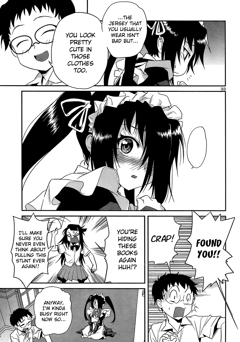 Domina no Do! Chapter 29 page 33 - Chapter 29: Transforming Tail!