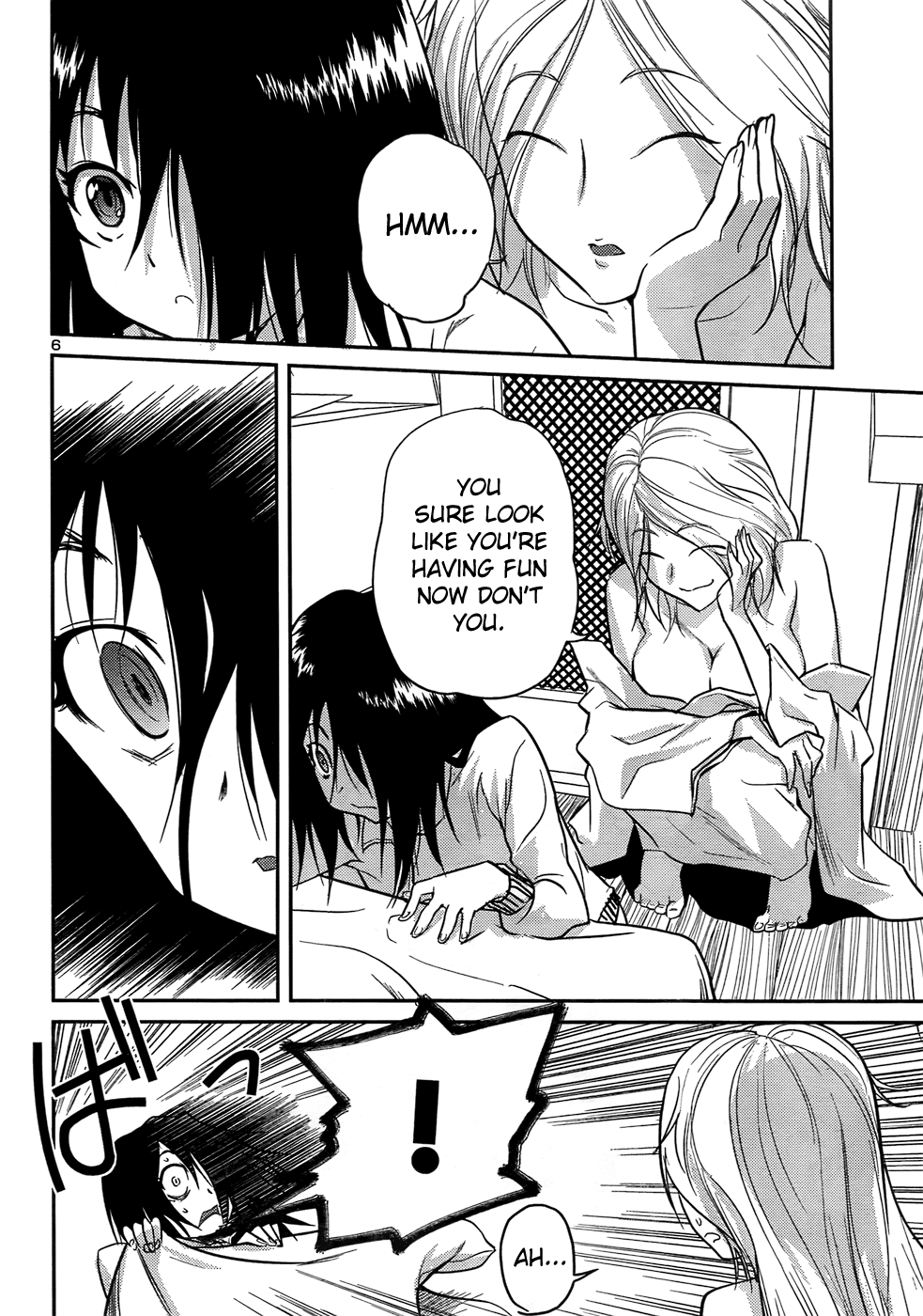 Domina no Do! Chapter 29 page 6 - Chapter 29: Transforming Tail!