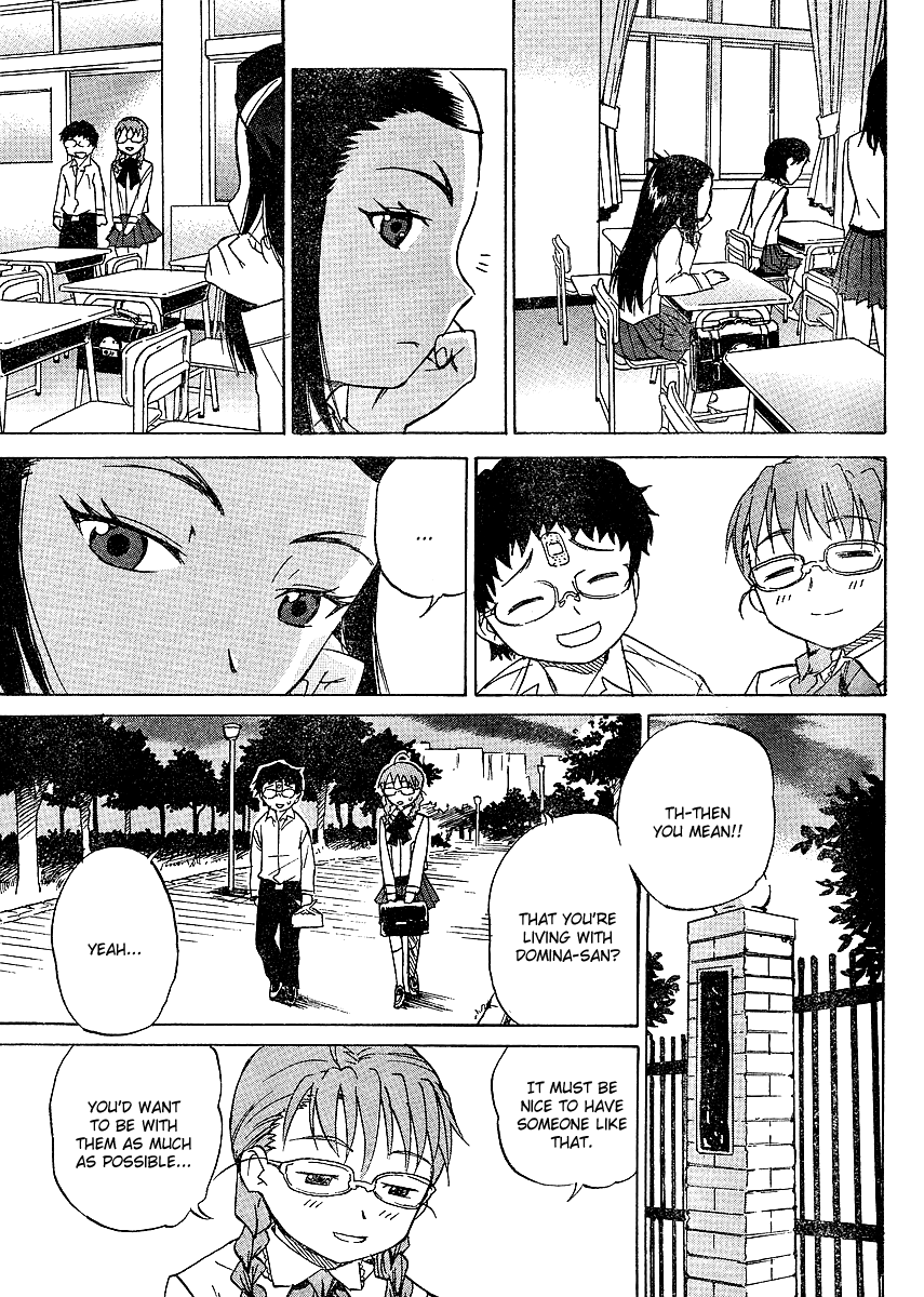Domina no Do! Chapter 3 page 31 - Chapter 3: The Painful Flower Garden
