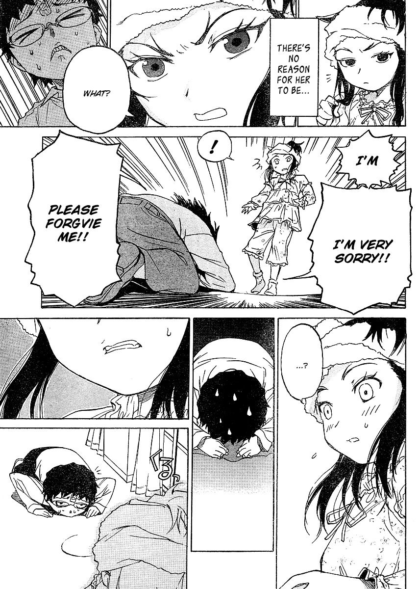 Domina no Do! Chapter 3 page 35 - Chapter 3: The Painful Flower Garden