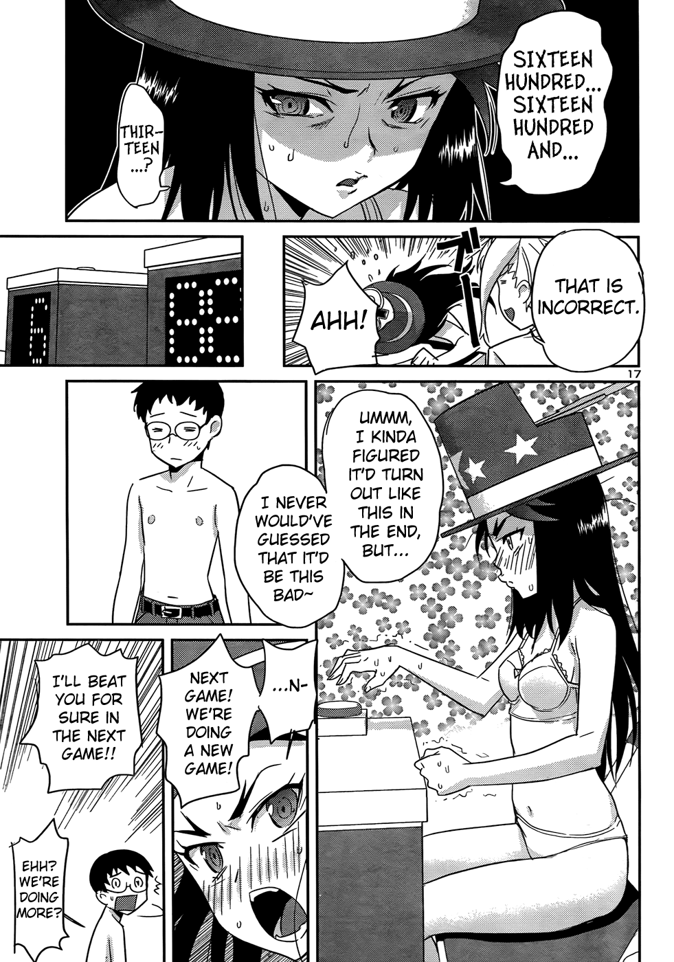 Domina no Do! Chapter 30 page 18 - Chapter 30: So What If I Can't Study!?