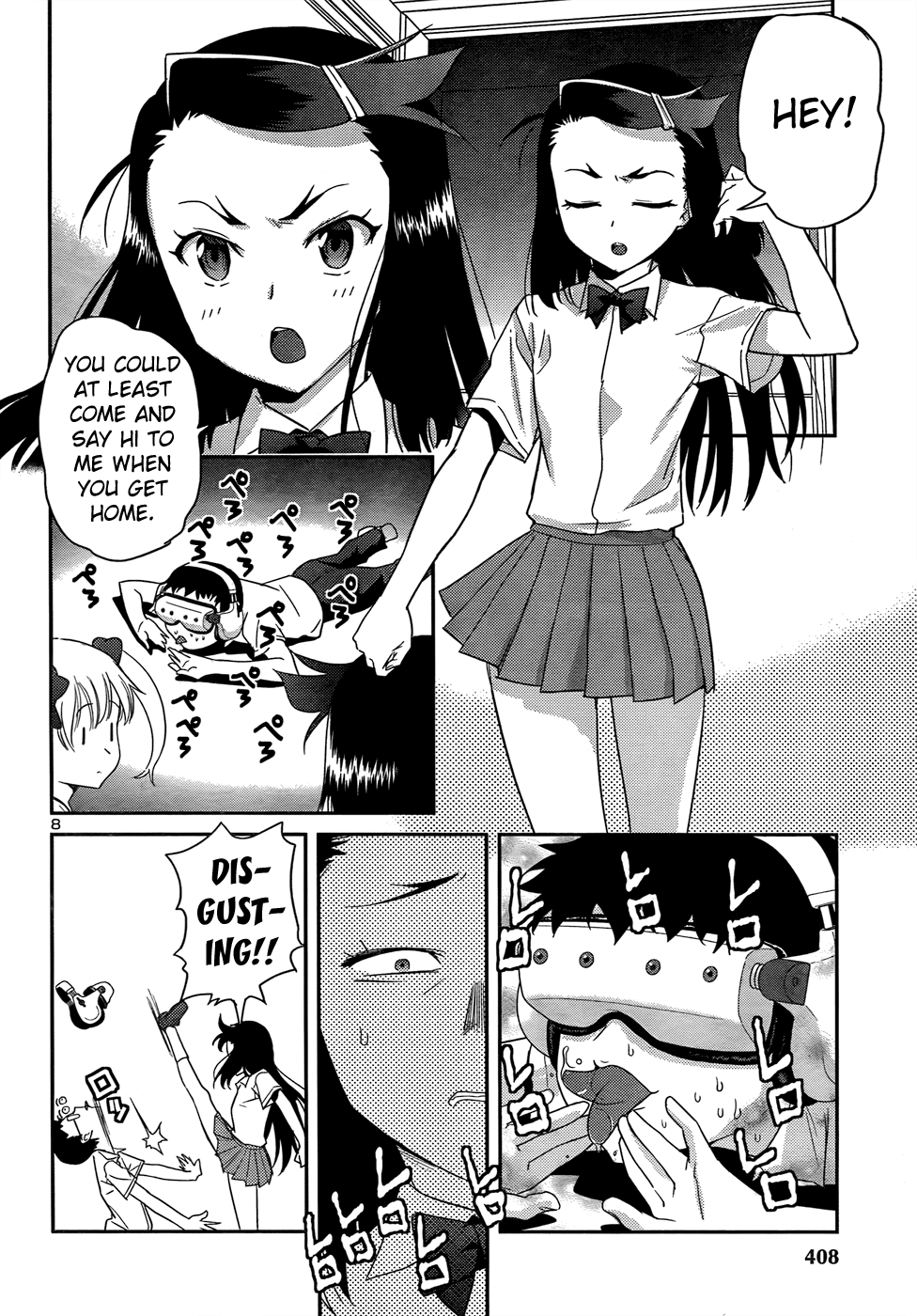 Domina no Do! Chapter 30 page 9 - Chapter 30: So What If I Can't Study!?