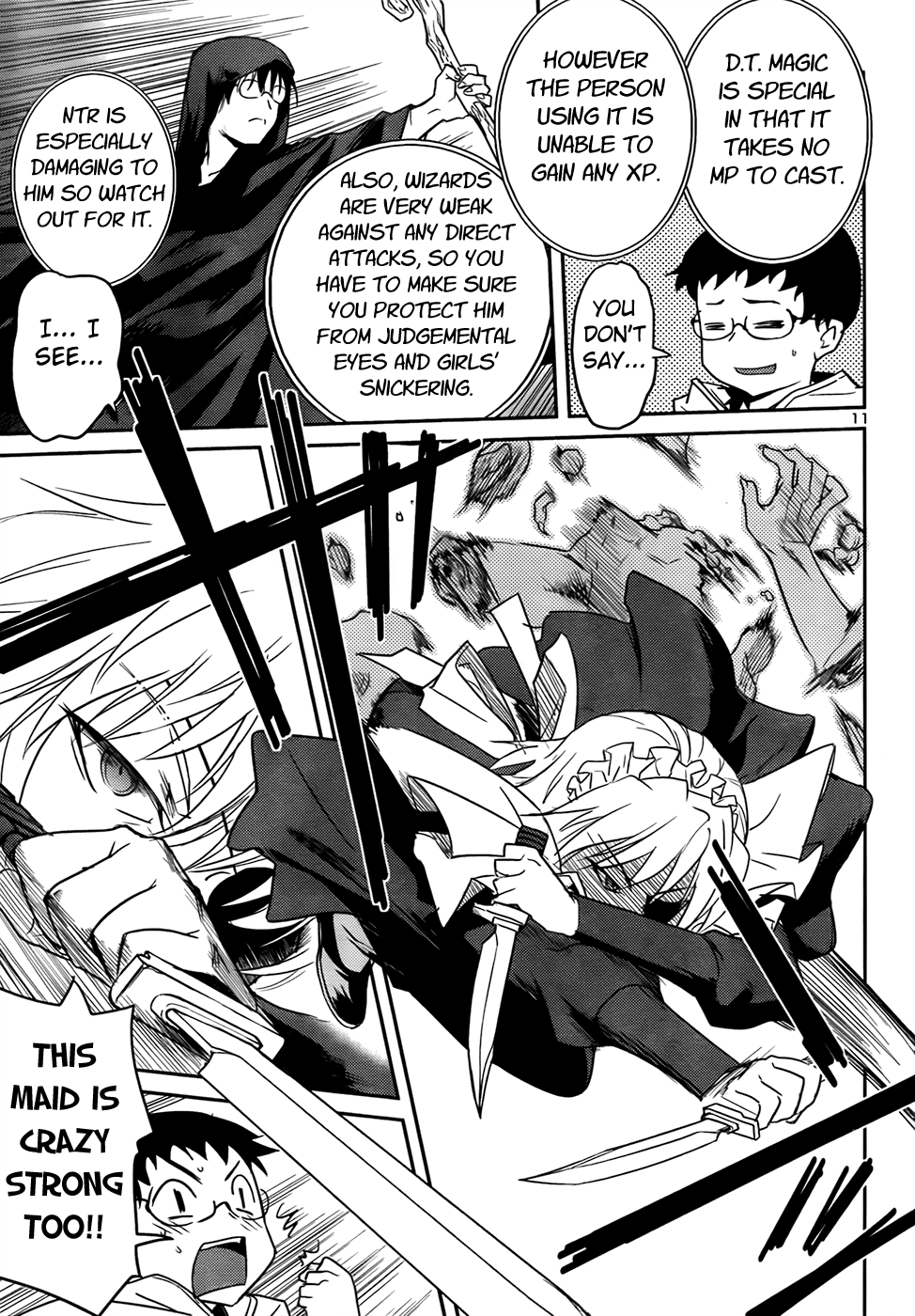 Domina no Do! Chapter 31 page 12 - Chapter 31: Domina Quest Beta