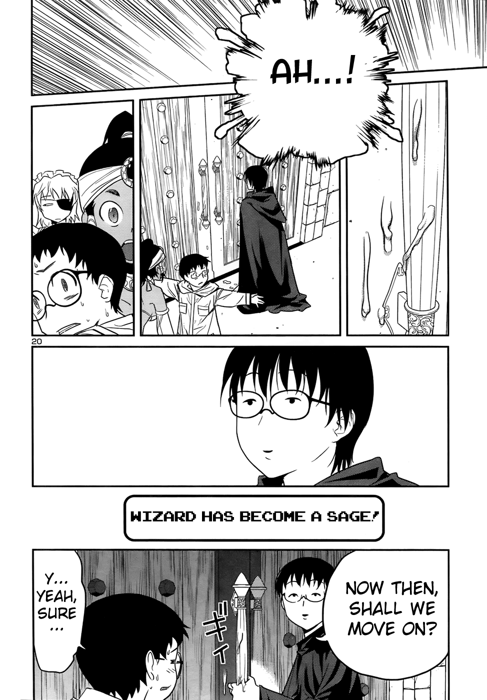 Domina no Do! Chapter 31 page 21 - Chapter 31: Domina Quest Beta